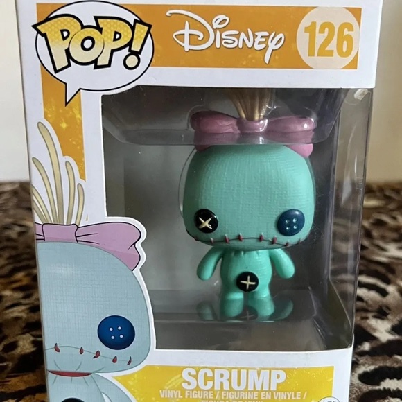 ⚡️4 Funko Pop Disney Series 7 Lilo and Elvis Stitch Scrump Complete Series - Picture 5 of 13